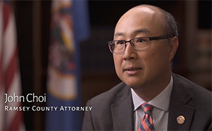 John Choi, Ramsey County Attorney.