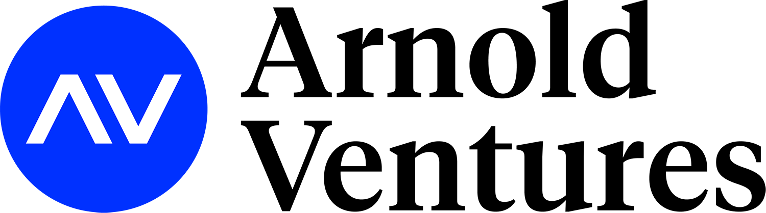 Arnold Ventures logo
